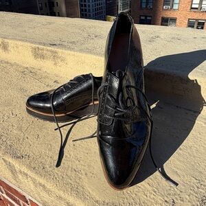 Aldo Black Women's Oxfords